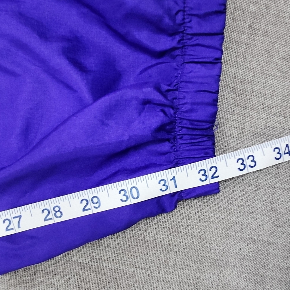 Vintage Nike Nylon Warm Up Sweat Pants. Large - Picture 9 of 11